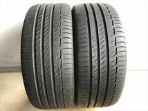 激安中古タイヤ　　245/45R19 102Y コンチネンタル　　premium contact6 MO-V 22年製　　2本_画像1