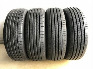 激安中古タイヤ　　185/60R16 86H ダンロップ　LE MANS V 22年製　　4本