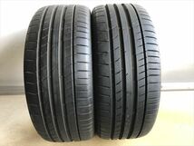 激安中古タイヤ　　225/40R18 92Y コンチネンタル　コンタクト5 MO 19年製　　2本_画像1