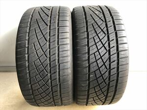 激安中古タイヤ　 255/35ZR19 96Y コンチネンタル　EXTREME CONTACT DWS06 PLUS　　23年製　　2本