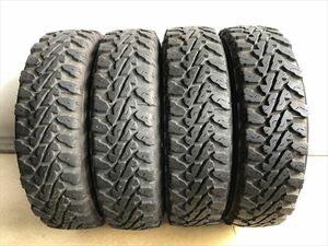 激安中古タイヤ　　145/80R12 80/78N LT トーヨー　OPEN COUNTRY R/T 21年製　　4本