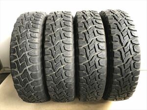  super-discount used tire 185/85R16 105/103L LT 8PR Toyo OPEN COUNTRY R/T 21 year made 4ps.