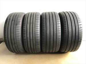 激安中古タイヤ　前後用　 225/45R18 95Y / 255/40R18 99Y RFT ミシュラン　pilot sport ZP ☆ 20/19年製　　4本