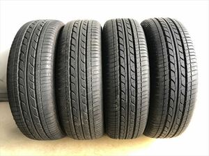 激安中古タイヤ　　185/60R16 86H BS ECOPIA EP25 22年製　　4本