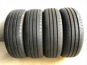 激安中古タイヤ　　175/55R15 77V ダンロップ　ENASAVE EC300+ 23/21/19年製　　4本