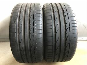 激安中古タイヤ　　245/35R18 92Y BS POTENZA S001 MO 18年製　　　2本