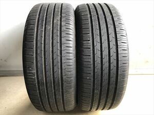 激安中古タイヤ　　235/50R19 99W コンチネンタル　ECO CONTACT6 MO 22年製　　2本