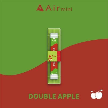 Air mini ダブルアップル3本セット エアーミニ　持ち運びシーシャ　airmini
