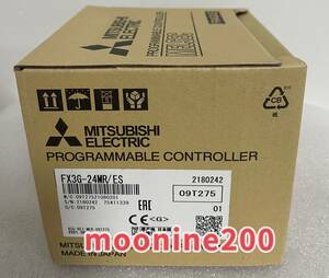 Ｔ番号適格請求 新品 三菱 FX3Gシリーズ シーケンサ FX3G-24MR/ES◆６ヶ月保証