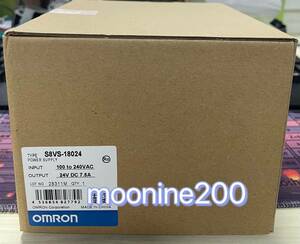 ★Ｔ番号領収書★ OMRON スイッチング・パワーサプライ S8VS-18024 保証6ヶ月