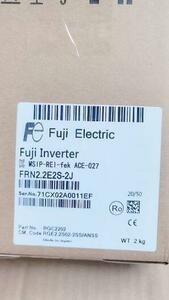 Ｔ番号適格請求 新品【送料無料 FUJI/富士電機 FRN2.2E2S-2J 【６ヶ月保証