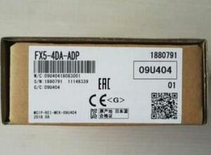 ★適合請求書★新品 MITSUBISHI 三菱電機 FX5-4DA-ADP 【６ヶ月保証】