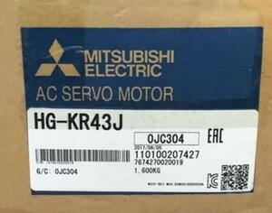 ★適合請求書★新品 三菱電機 MITSUBISHI HG-KR43J サーボモーター 【６ヶ月保証】