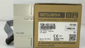 Ｔ番号適格請求 新品　MITSUBISHI/三菱電機 シーケンサ FX2N-16EX-ES/UL◆６ヶ月保証