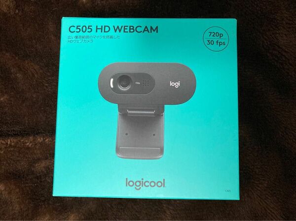 ロジクール　C505 HD WEBCAM ウェブカメラ
