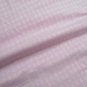 定価13200円▼ 新品 未使用 メンズビギ 七分袖シャツ 春夏 Mサイズ 2 ピンク MEN'S BIGI 7分袖の画像5