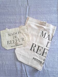 maison de reefur ショッパー 2枚セット ピンク②