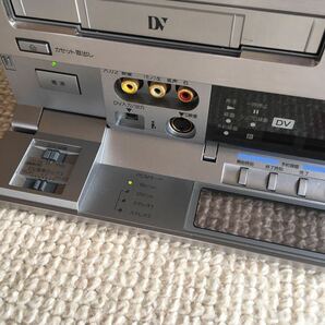SONY ソニー WV-D700 美品 DVカセット MiniDV ビデオデッキ ビデオカセットレコーダー ジャンク品の画像6