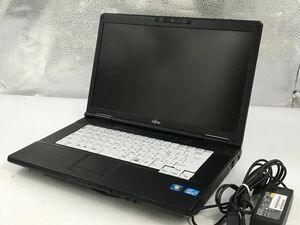 FUJITSU/ノート/SSD 240GB/第3世代Core i3/メモリ4GB/WEBカメラ有/OS無-240409000909229