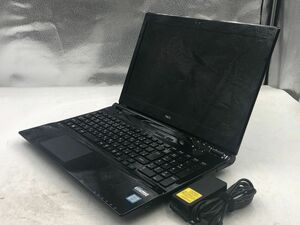 NEC/ノート/HDD 1000GB/第6世代Core i3/メモリ4GB/WEBカメラ有/OS無-240408000906067