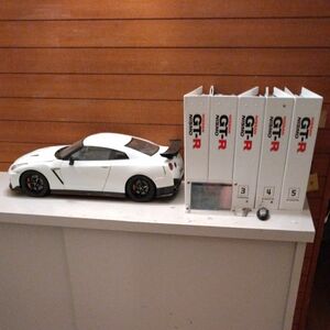 週刊NISSAN GT-R NISMO完成(ジャンク)品