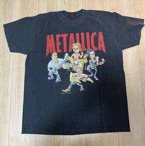 USA製 METALLICA メタリカ バンド Tシャツ ブラック XL