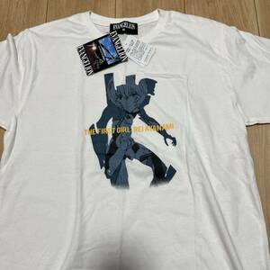 新品 エヴァンゲリオン Tシャツ M 綾波レイ オフィシャル品