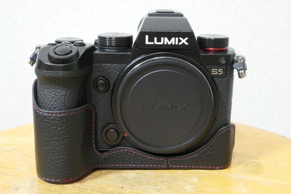 Panasonic DC-S5 ボディのみ ショット数 4200回と少ない美品 LUMIX パナソニック ミラーレス