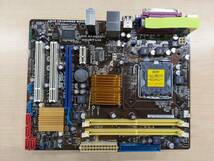 ②ASUS G41+ICH7 M-ATX LGA775　P5QPL-AM【メーカー修理戻り品】_画像1