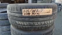 No.128 215/35R19 ４本セット！全商品格安出品中！！_画像2