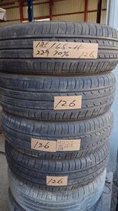 No.126 185/65R15 ４本セット！全商品格安出品中！！