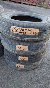 No.132 175/70R14 ４本セット！全商品格安出品中！！