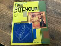 ★楽譜/リーリトナー/LEE RITENOUR/タブ譜/ギターテクニック/RIT,RIT2_画像1