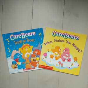 CareBears ケアベア　レア絵本　洋書　2冊セット