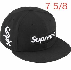 Supreme MLB Teams Box Logo New Era Black