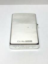 送料無料 CASTER ZIPPO 2011年製 中古_画像2