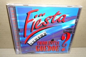 即決 LA Fiesta Como Estas Goedoe? 中古CD ラテン/LATIN/南米/ブラジル/BRAZIL/サンバ/サルサ/Salsa/パゴージ/SAMBA/ワールドミュージック