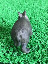 623 ミニチュアプラネット アマミノクロウサギ (MINIATURE PLANET) 動物フィギュア _画像4