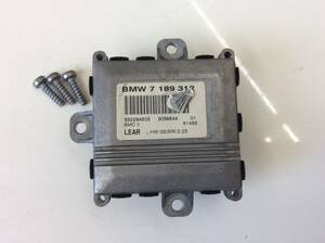 BMW 3/5/7series　純正 ヘッドライト レベリング モジュール ALC Headlight Leveling Control Unit　7189312　SH3011xxx