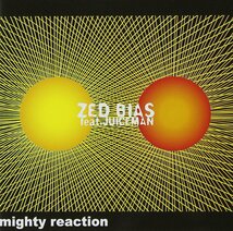 即決○MIX-CD / Mighty Reaction mixed by Zed Bias feat. MC Juiceman○UK Garage・Ultrasound○2,500円以上の落札で送料無料!!_画像1
