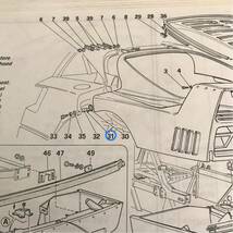 ★フェラーリ本社欠品パーツ★ フェラーリ F40 ネジ4本セット クラシケ CORNES コーンズ_画像2