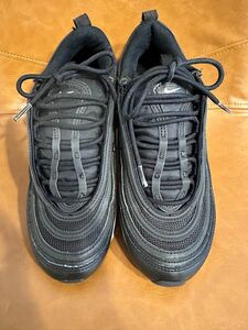 NIKE エアマックス97 黒 24cm