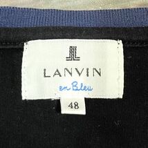 ラルバンオンブルー　LANVIN en Bleu　メンズ　トップス　長袖　カットソー　ロングTシャツ　ロンT_画像8
