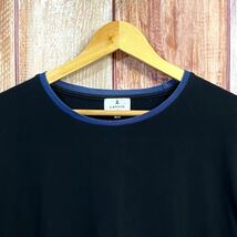 ラルバンオンブルー　LANVIN en Bleu　メンズ　トップス　長袖　カットソー　ロングTシャツ　ロンT_画像3