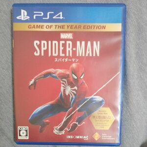 【PS4】 Marvel’s Spider-Man [Game of the Year Edition]