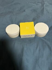 新品 3個セット DUO デュオ ザ クレンジングバーム クリア 90g クレンジング