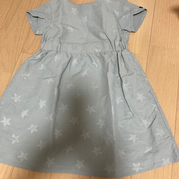 bebe半袖ワンピース110センチ