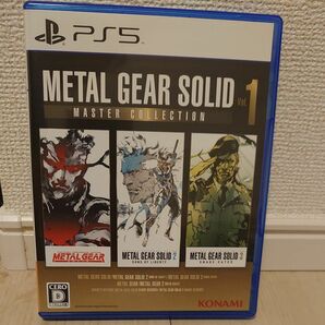 【PS5】 METAL GEAR SOLID:MASTER COLLECTION Vol.1　メタルギアソリッド