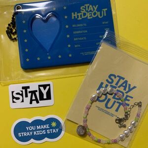 straykids 本国 本国ファンクラブ STAY 4期 カードケース ブレスレット アクセサリー 特典