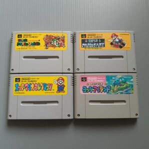 スーパーファミコン スーパーマリオカート他